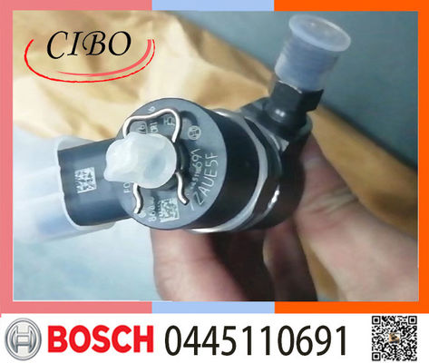 0445110691 Motoronderdelen Dieselbrandstofinjector voor FOTON Bosch 4JB1