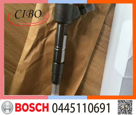 0445110691 Motoronderdelen Dieselbrandstofinjector voor FOTON Bosch 4JB1