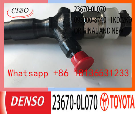 Autobrandstofinjector 095000-8740 van ISO 23670-0L070 voor TOYOTA Hilux