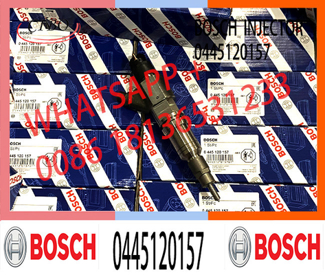 Voor saic- HONGYAN 504255185 FIAT 504255185 Gemeenschappelijke Injecteur 0445120157 van Spoorbosch