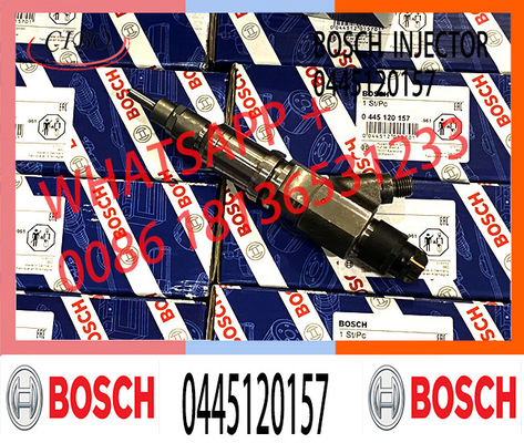 Voor saic- HONGYAN 504255185 FIAT 504255185 Gemeenschappelijke Injecteur 0445120157 van Spoorbosch