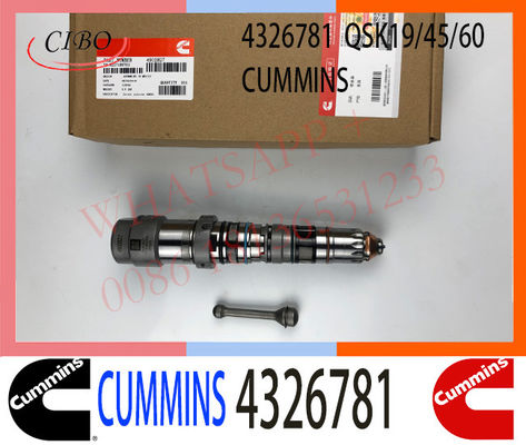 4326781 CUMMINS-Brandstofinjector