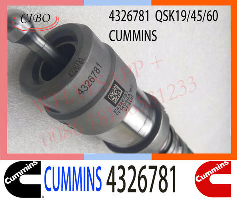 4326781 CUMMINS-Brandstofinjector