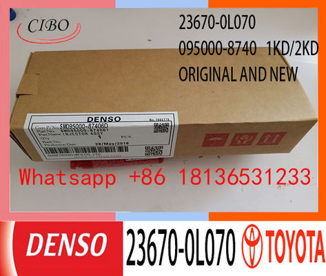 Autobrandstofinjector 095000-8740 van ISO 23670-0L070 voor TOYOTA Hilux