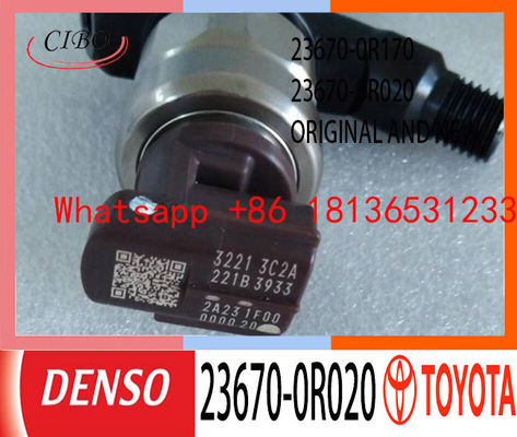 Auto-onderdelen 23670-0R020 236700R170 TOYOTA-brandstofinjectoren