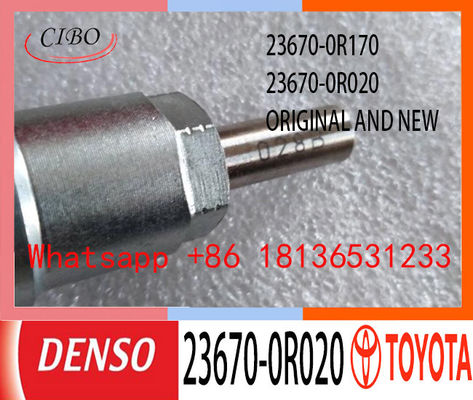 Auto-onderdelen 23670-0R020 236700R170 TOYOTA-brandstofinjectoren