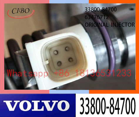 Graafmachine onderdelen 33800-84700 63476712 VO-LVO Brandstofinjector