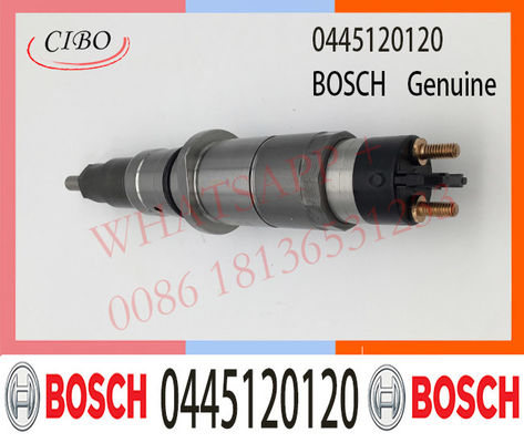 0445120120 Bosch-Brandstofinjector 0445120094 voor Ford Cummins 4935675 4945807 2T2130201D