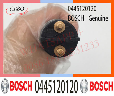 0445120120 Bosch-Brandstofinjector 0445120094 voor Ford Cummins 4935675 4945807 2T2130201D