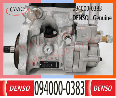 094000-0383 DENSO Dieselmotor Brandstofpomp 094000-0383 6156-71-1112 voor KOMATSU-graafwerktuig PC400-7 PC450-7