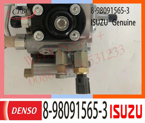 8-98091565-3 ISUZU Dieselmotor Brandstofpomp 8-98091565-3 294050-0105 6HK1 HP4 pomp ZX330-3 ZX350H-3 ZW250 ZW220 Graafmachine
