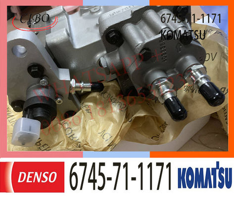6745-71-1171 KOMATSU Dieselmotor Brandstofpomp 3973228 4951501 6745-71-1170 6745-71-1171 Voor PC300-8 6D114 WA430-2 Motor