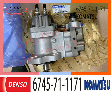 6745-71-1171 KOMATSU Dieselmotor Brandstofpomp 3973228 4951501 6745-71-1170 6745-71-1171 Voor PC300-8 6D114 WA430-2 Motor